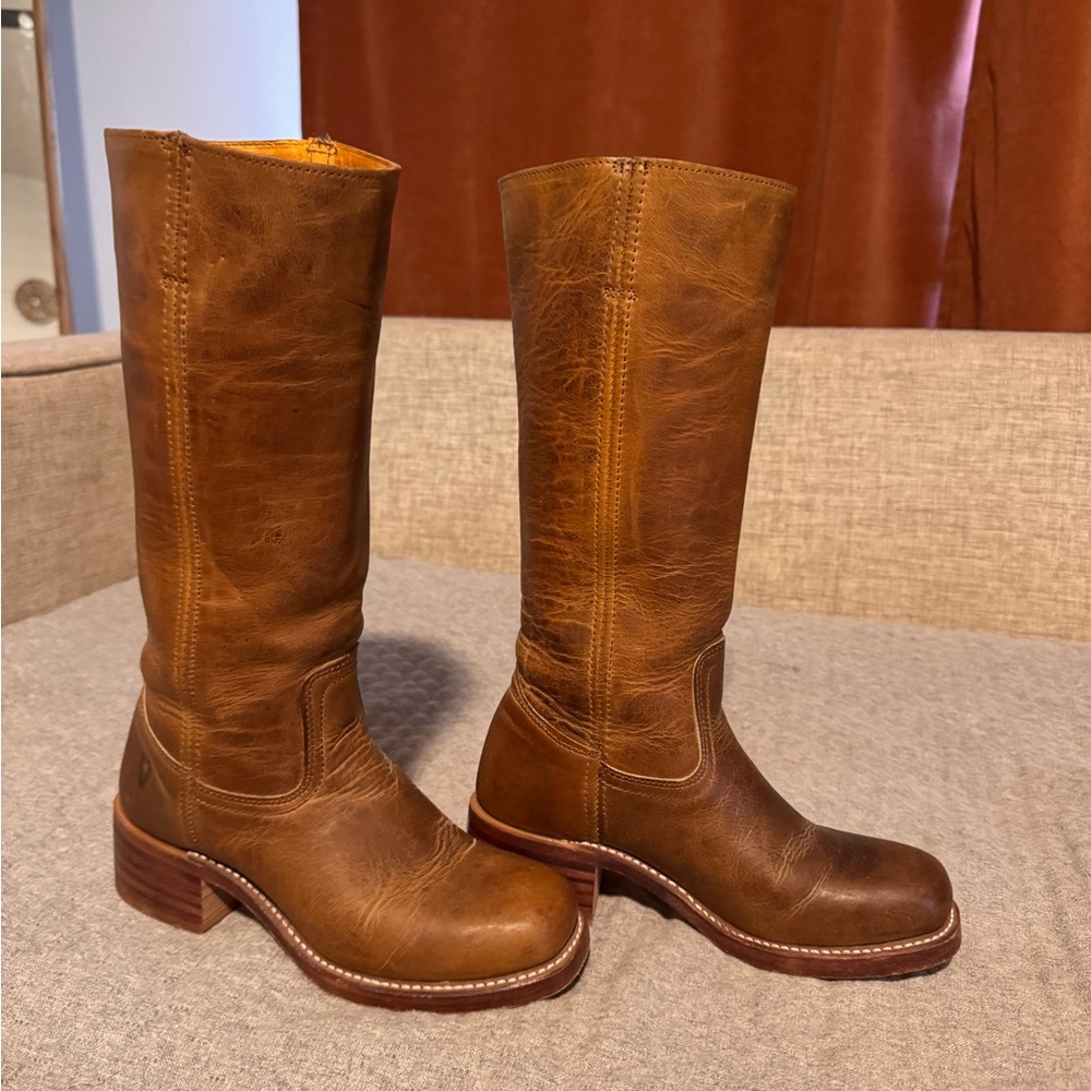 Frye Campus Boots - Picture 3 of 12